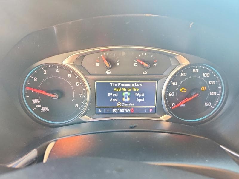2020 CHEVROLET EQUINOX PREMIER PREMIER 9