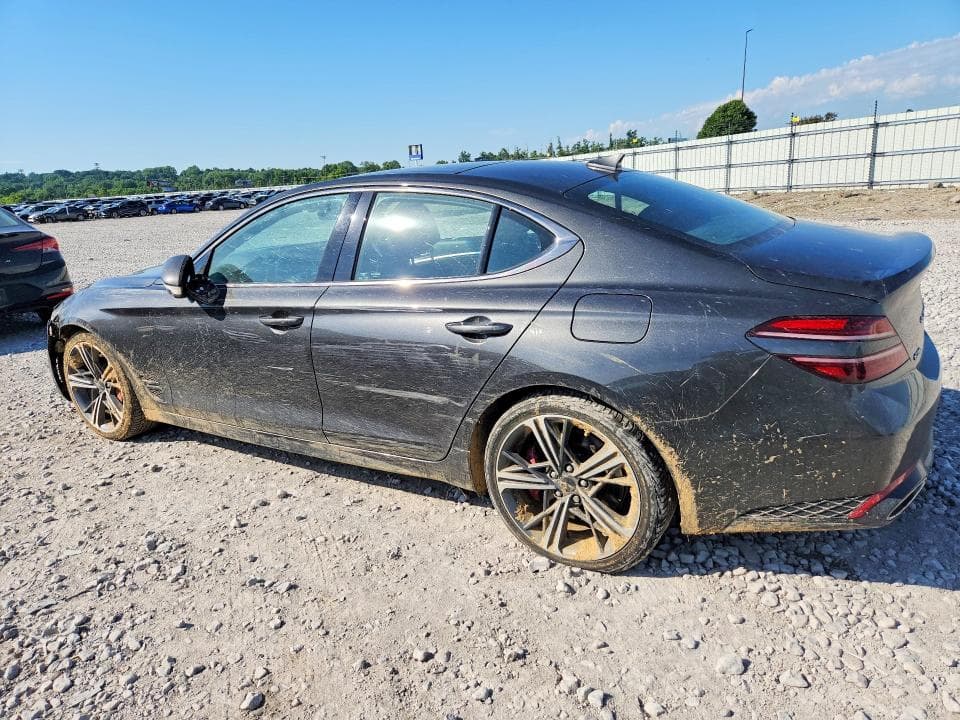 2025 GENESIS G70 3.3T SPORT PRESTIGE 3.3T SPORT PRESTIGE 2