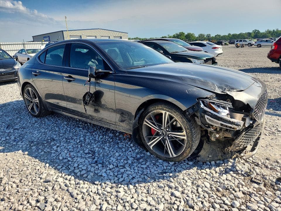 2025 GENESIS G70 3.3T SPORT PRESTIGE 3.3T SPORT PRESTIGE 4