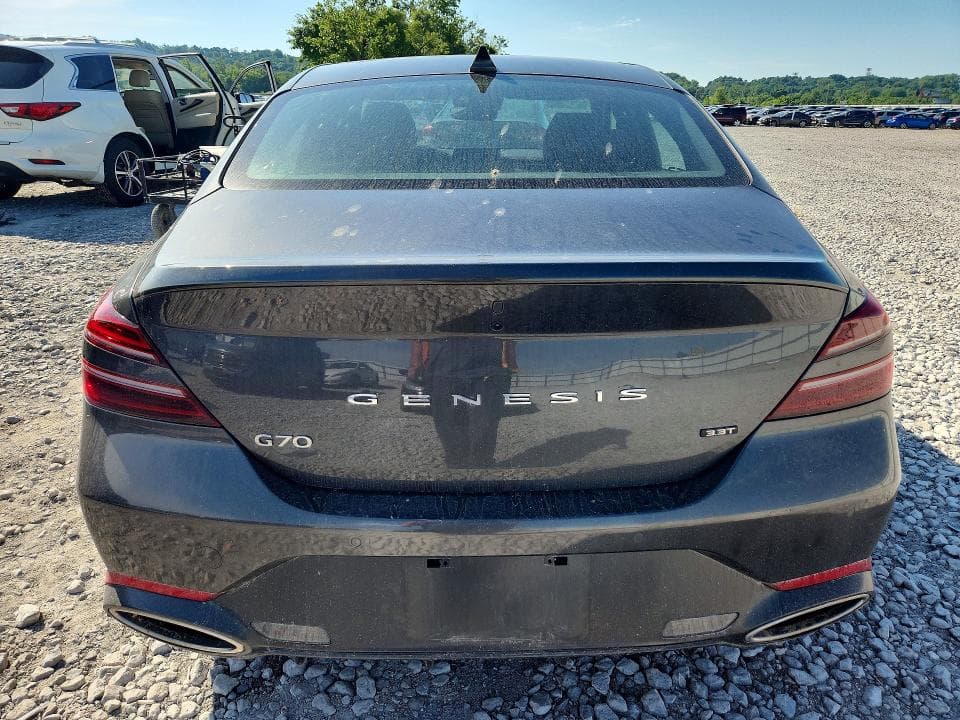 2025 GENESIS G70 3.3T SPORT PRESTIGE 3.3T SPORT PRESTIGE 6
