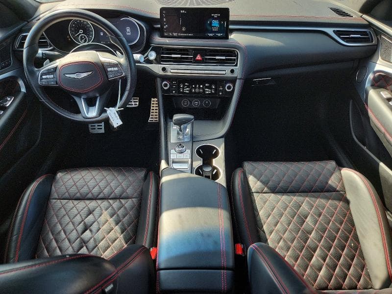 2025 GENESIS G70 3.3T SPORT PRESTIGE 3.3T SPORT PRESTIGE 8