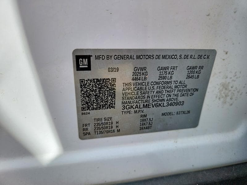 2019 GMC TERRAIN SLE 14