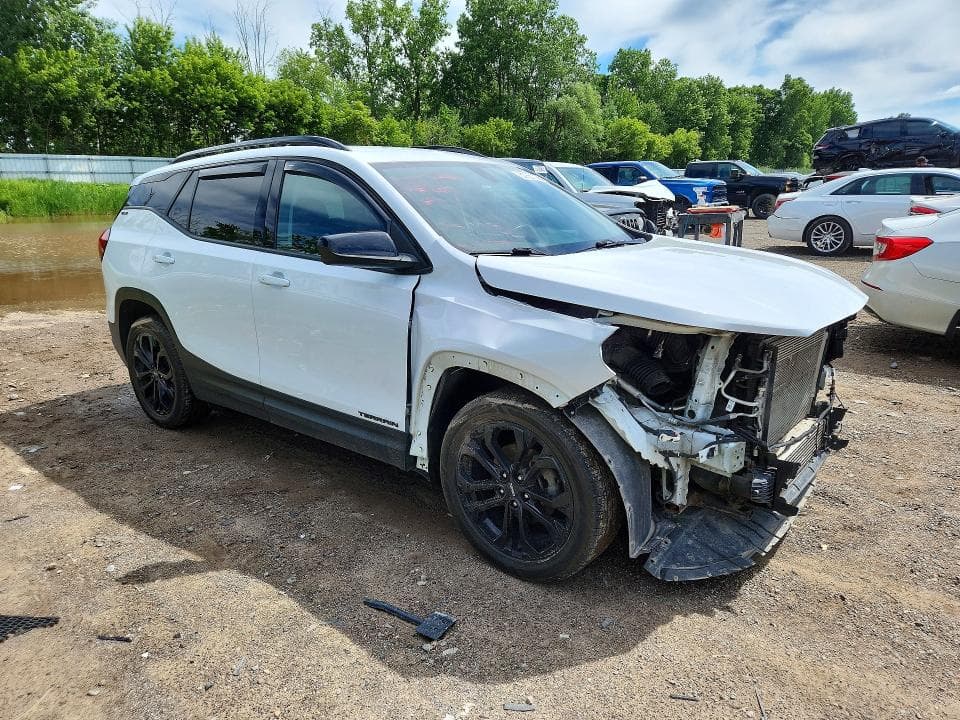 2019 GMC TERRAIN SLE 4