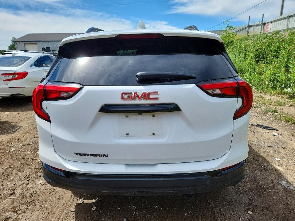 2019 GMC TERRAIN SLE 6