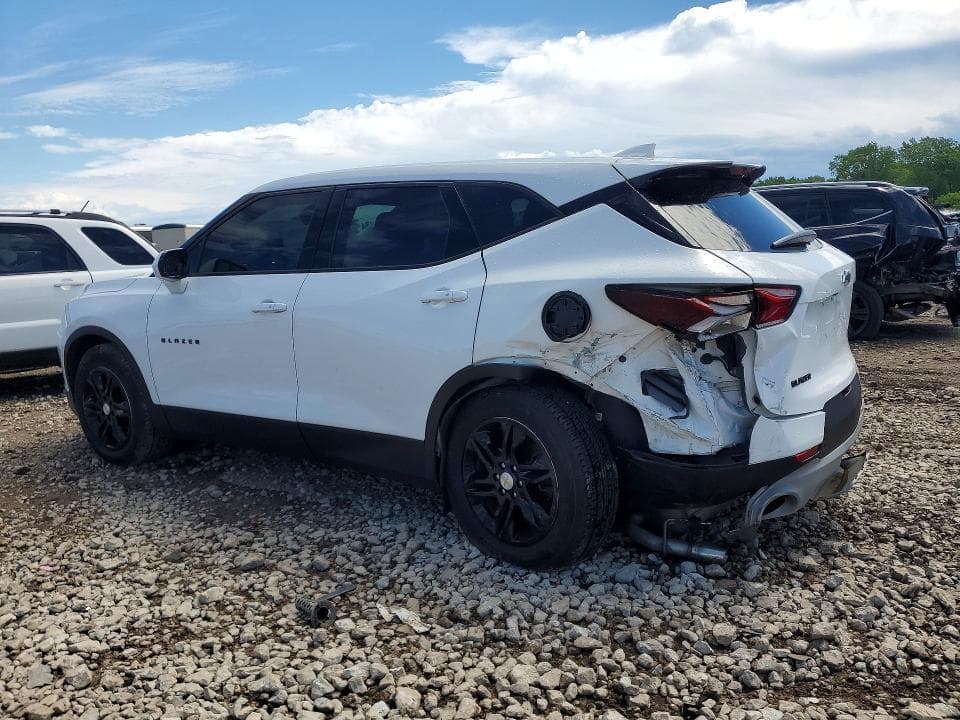 2021 CHEVROLET BLAZER 2LT 2LT 2