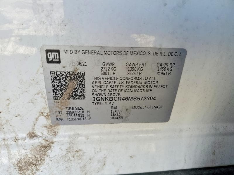 2021 CHEVROLET BLAZER 2LT 2LT 12