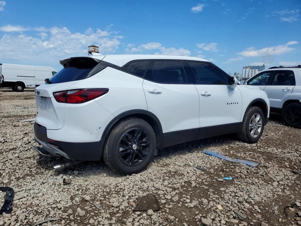 2021 CHEVROLET BLAZER 2LT 2LT 3