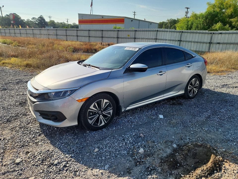 2018 HONDA CIVIC EXL - 1