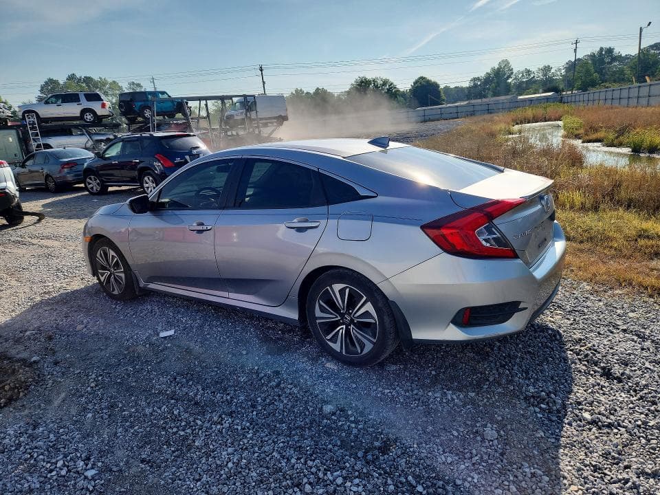 2018 HONDA CIVIC EXL 2