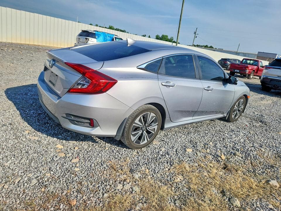 2018 HONDA CIVIC EXL 3
