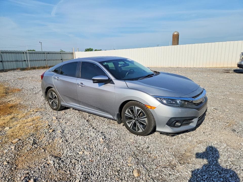 2018 HONDA CIVIC EXL 4