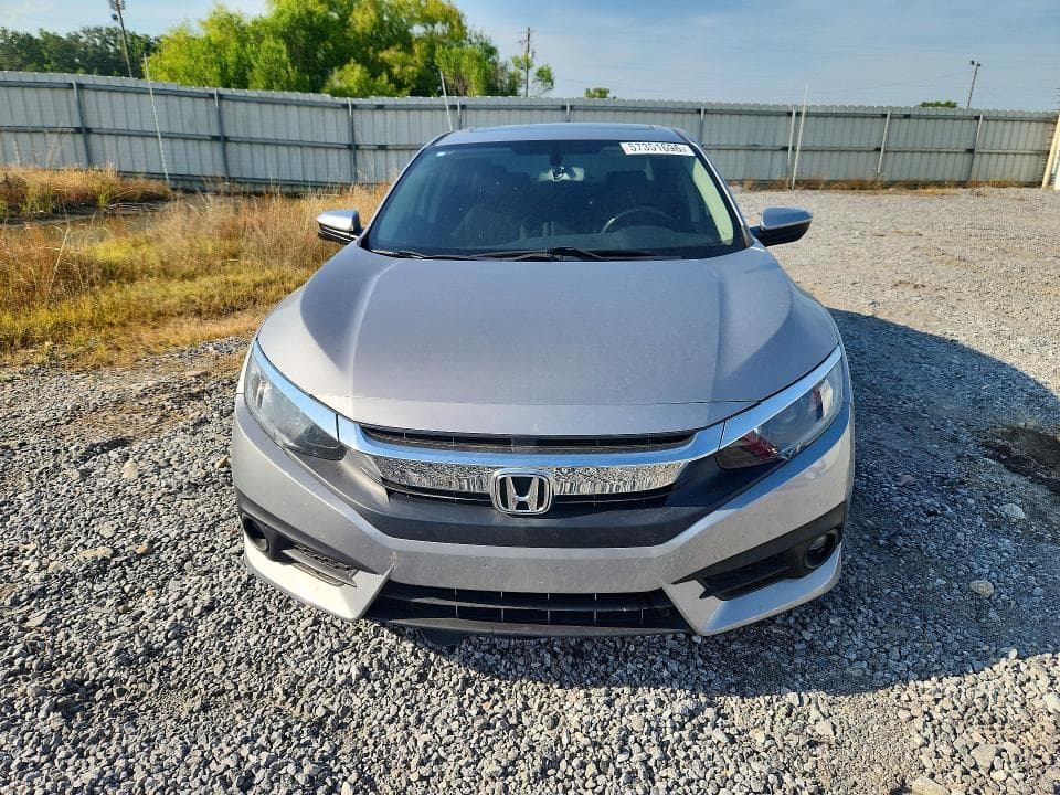 2018 HONDA CIVIC EXL 5