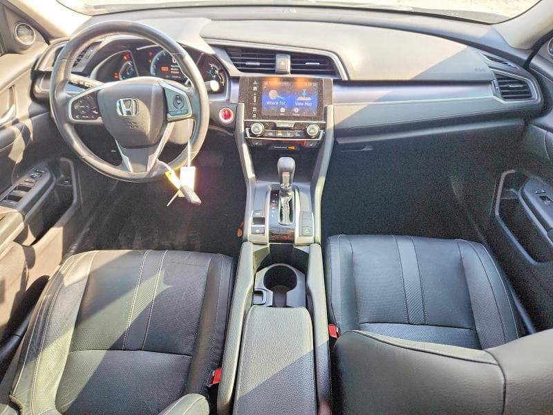 2018 HONDA CIVIC EXL 8