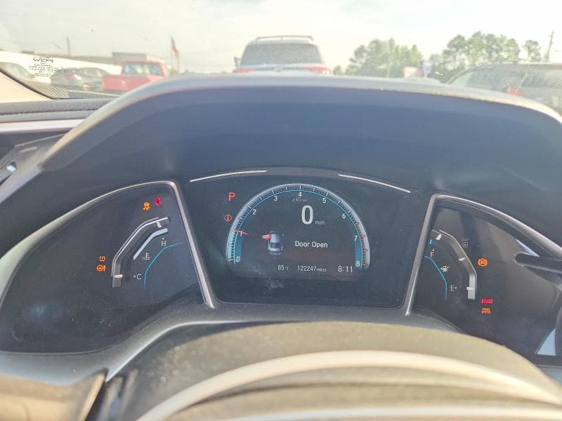 2018 HONDA CIVIC EXL 9