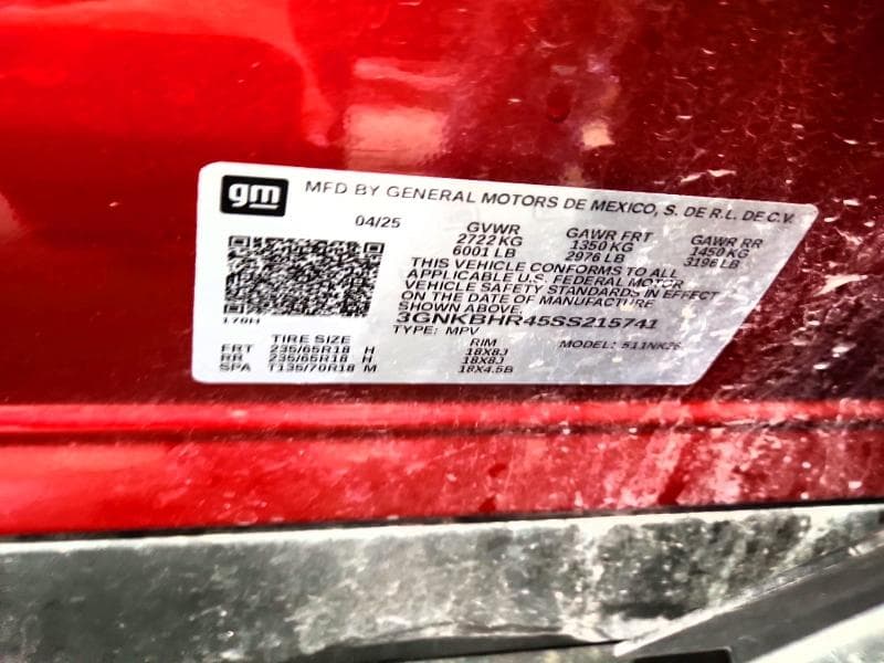 2025 CHEVROLET BLAZER 2LT 14