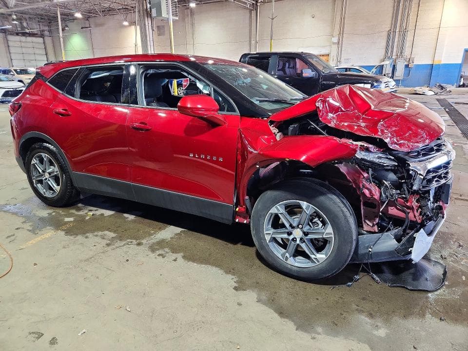 2025 CHEVROLET BLAZER 2LT 4