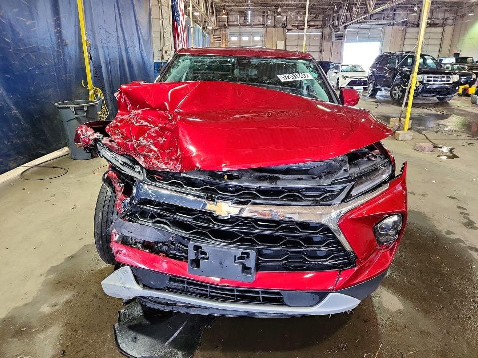 2025 CHEVROLET BLAZER 2LT 5