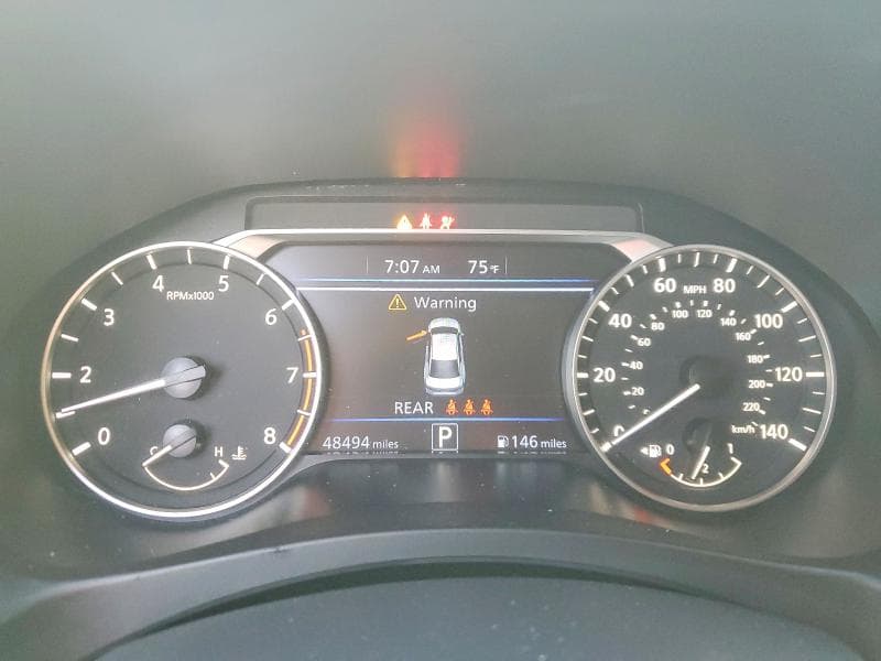 2025 NISSAN ALTIMA SR SR 9