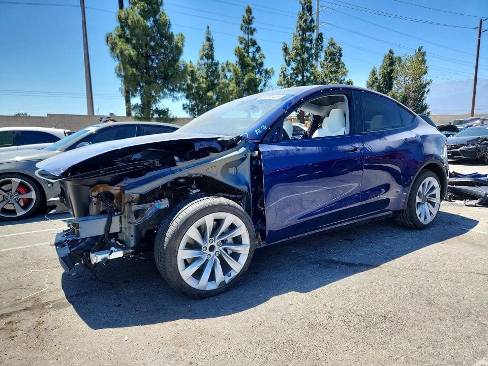 2026 TESLA MODEL Y - 1