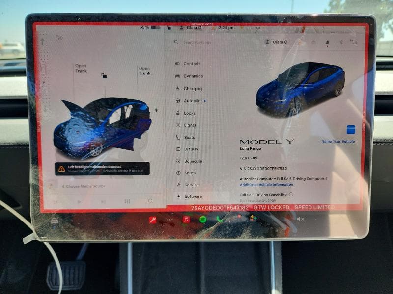 2026 TESLA MODEL Y 9