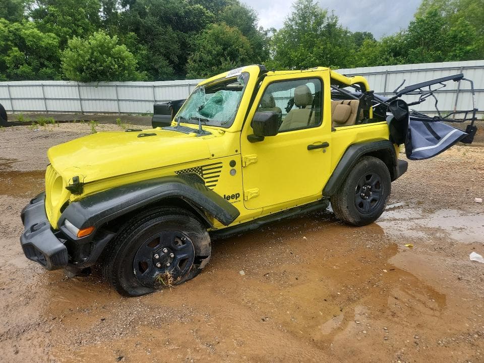 2023 JEEP WRANGLER SPORT SPORT - 1