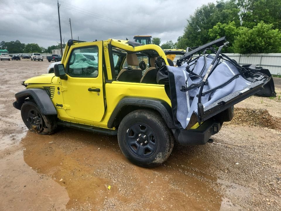 2023 JEEP WRANGLER SPORT SPORT 2