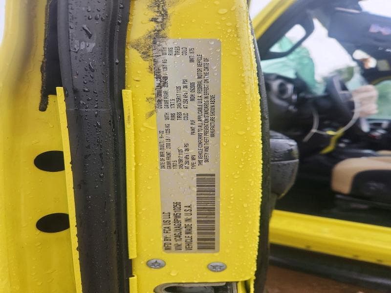 2023 JEEP WRANGLER SPORT SPORT 13