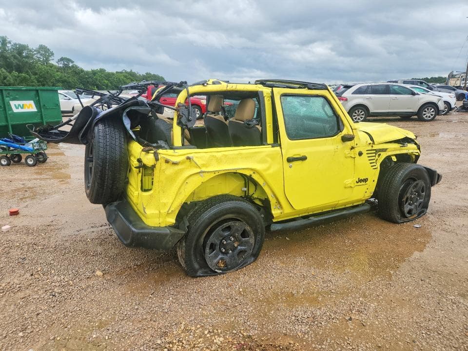 2023 JEEP WRANGLER SPORT SPORT 3