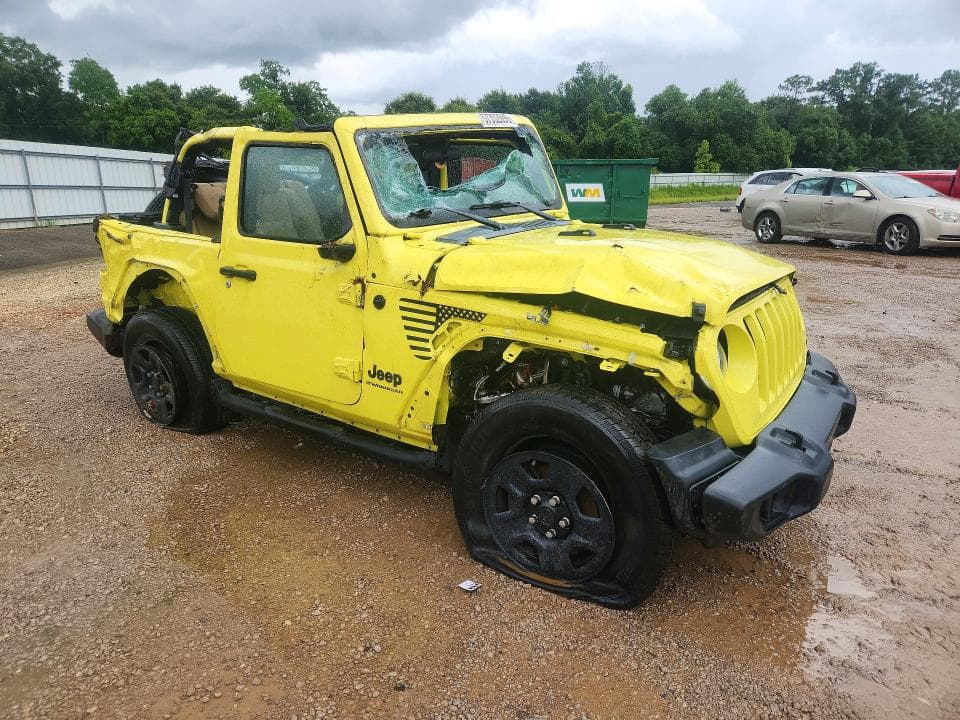 2023 JEEP WRANGLER SPORT SPORT 4