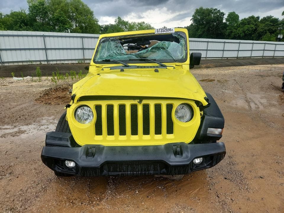 2023 JEEP WRANGLER SPORT SPORT 5