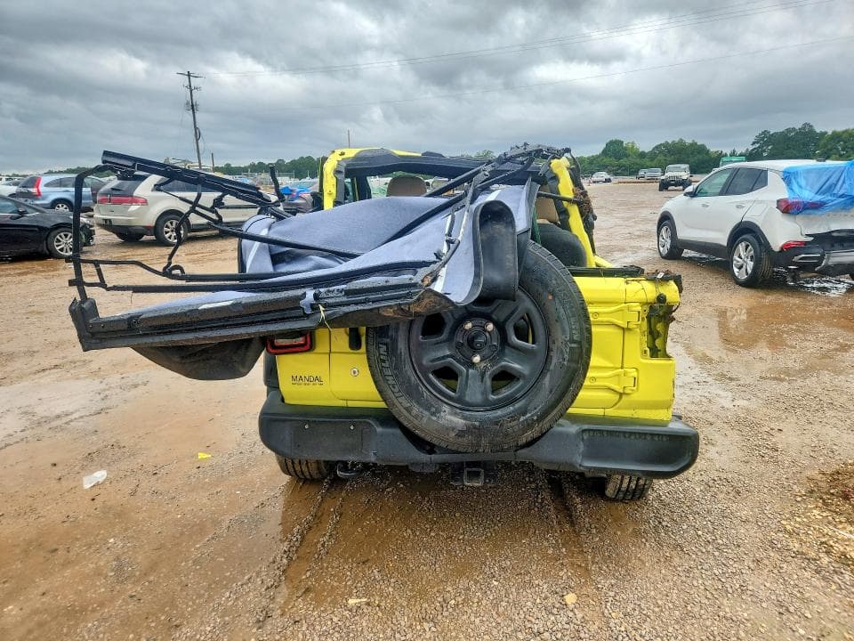 2023 JEEP WRANGLER SPORT SPORT 6