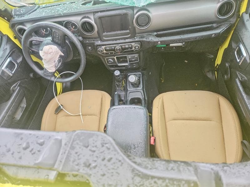 2023 JEEP WRANGLER SPORT SPORT 8