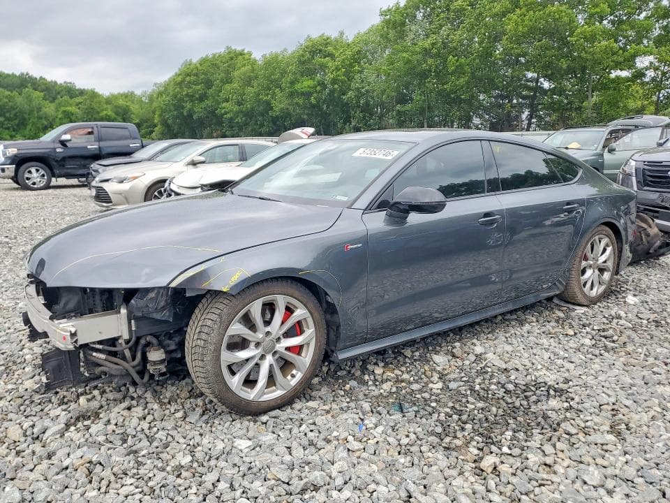 2017 AUDI A7 COMPETITION PRESTIGE - 1