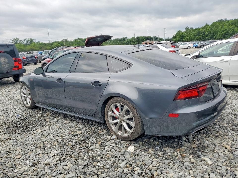 2017 AUDI A7 COMPETITION PRESTIGE 2
