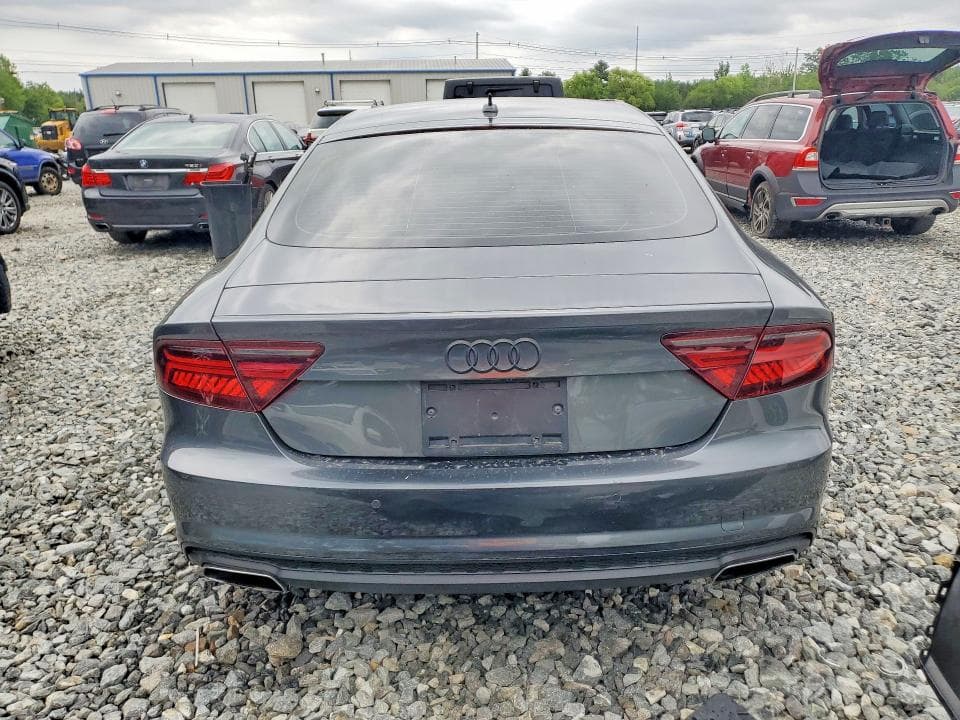 2017 AUDI A7 COMPETITION PRESTIGE 6