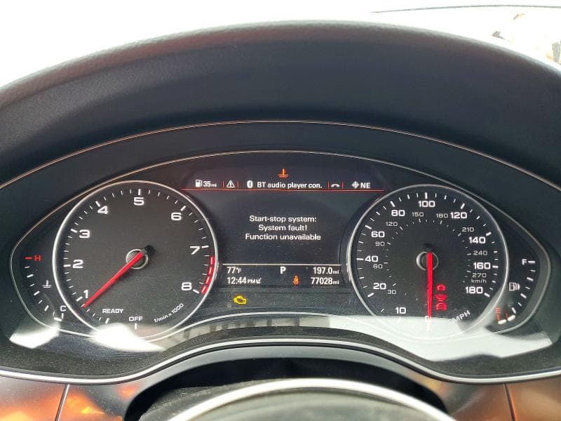 2017 AUDI A7 COMPETITION PRESTIGE 9