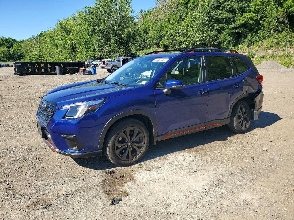 2024 SUBARU FORESTER SPORT - 1