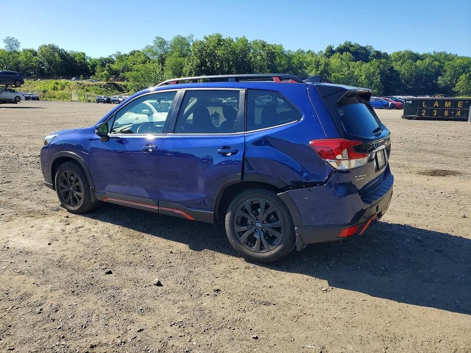 2024 SUBARU FORESTER SPORT 2