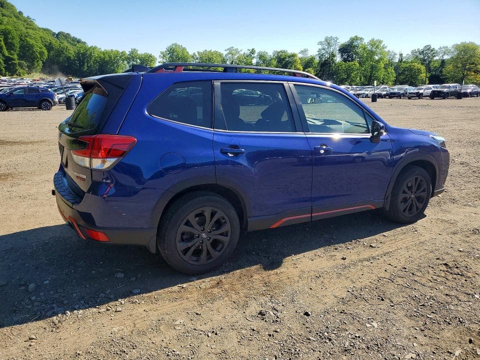 2024 SUBARU FORESTER SPORT 3