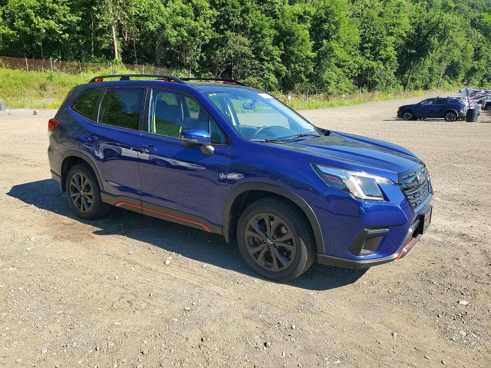 2024 SUBARU FORESTER SPORT 4