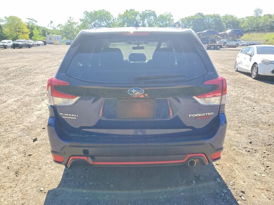 2024 SUBARU FORESTER SPORT 6