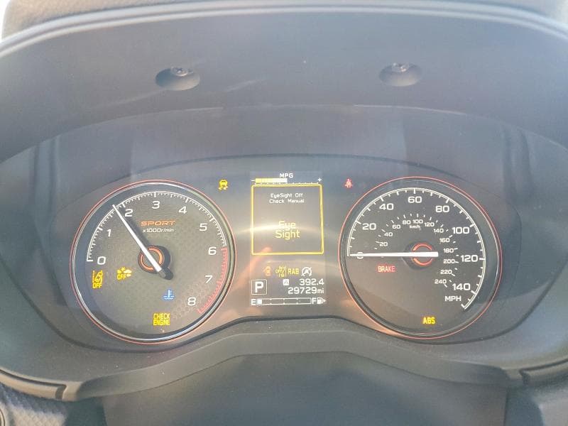 2024 SUBARU FORESTER SPORT 9