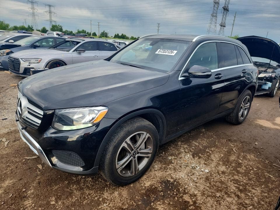 2019 MERCEDES-BENZ GLC 300 4MATIC 300 4MATIC - 1
