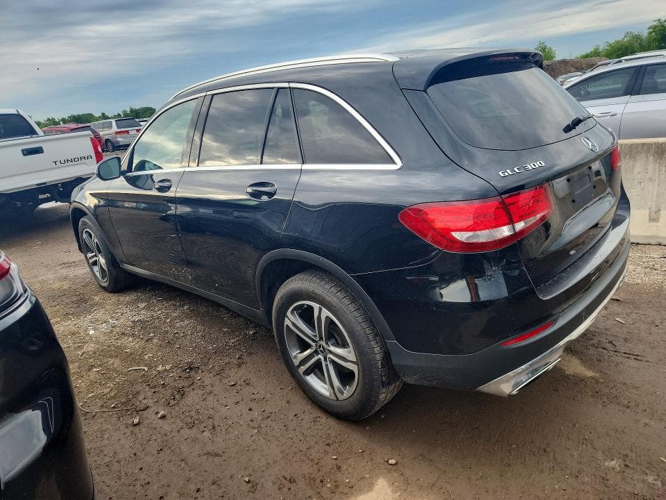 2019 MERCEDES-BENZ GLC 300 4MATIC 300 4MATIC 2