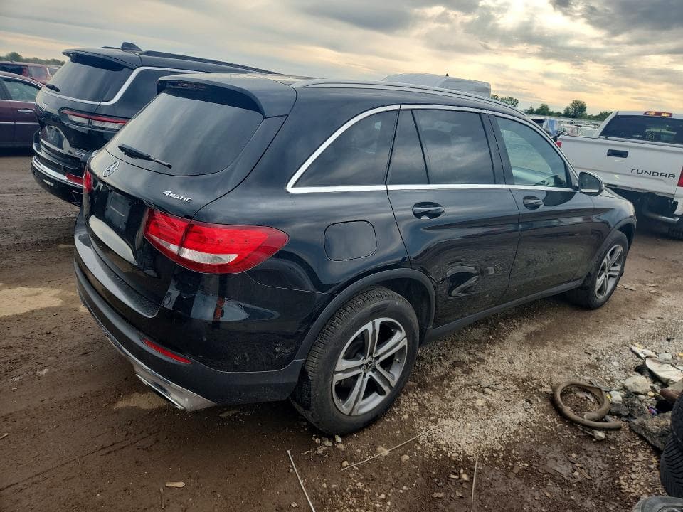 2019 MERCEDES-BENZ GLC 300 4MATIC 300 4MATIC 3
