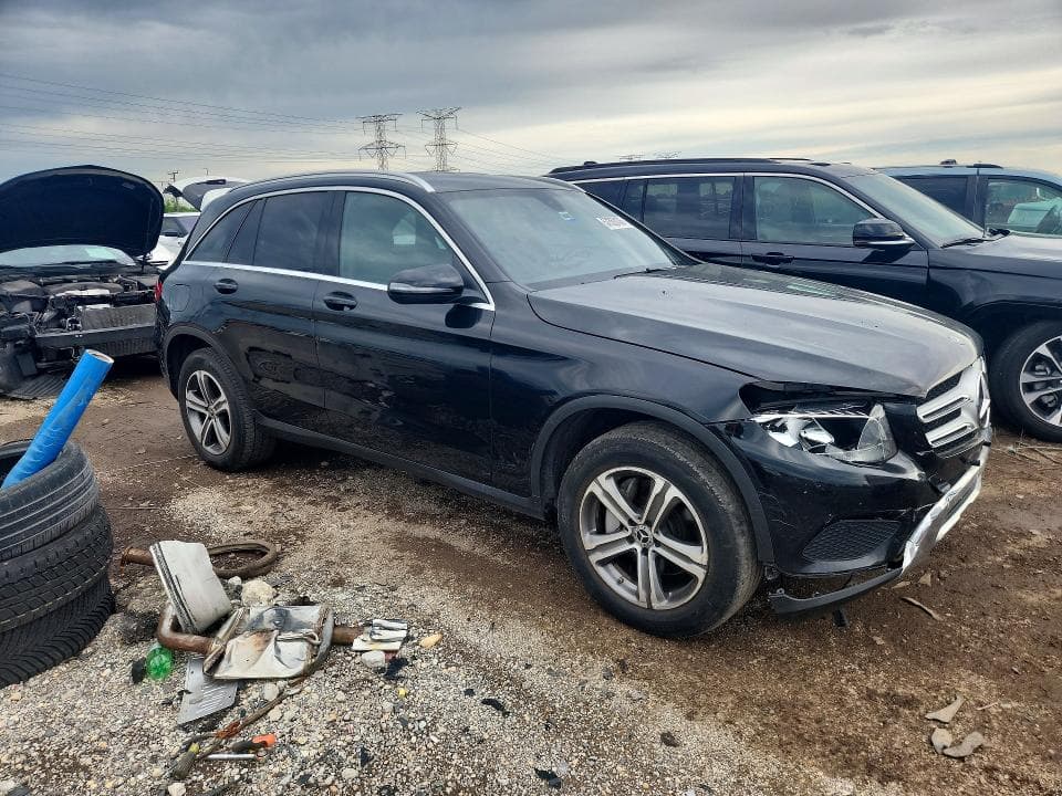 2019 MERCEDES-BENZ GLC 300 4MATIC 300 4MATIC 4