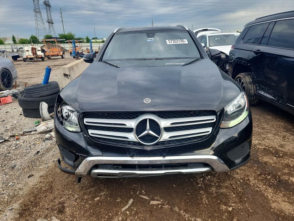 2019 MERCEDES-BENZ GLC 300 4MATIC 300 4MATIC 5