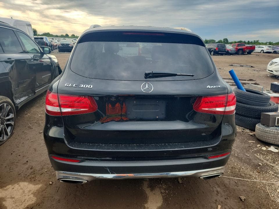 2019 MERCEDES-BENZ GLC 300 4MATIC 300 4MATIC 6