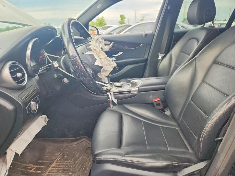 2019 MERCEDES-BENZ GLC 300 4MATIC 300 4MATIC 7