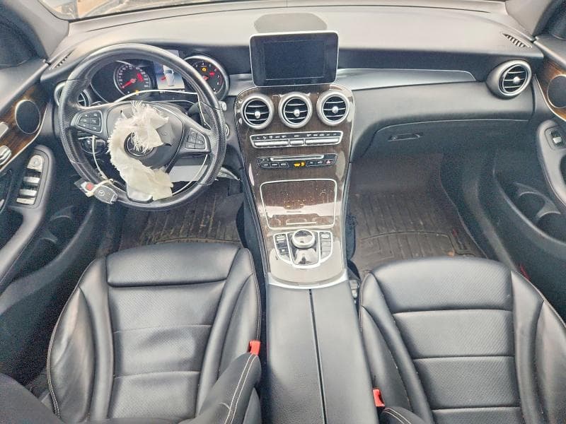 2019 MERCEDES-BENZ GLC 300 4MATIC 300 4MATIC 8